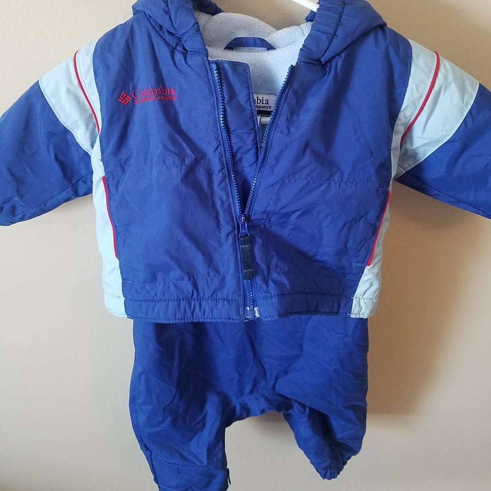Size 12 Month Baby Infant 12 Month Snowsuit Coat